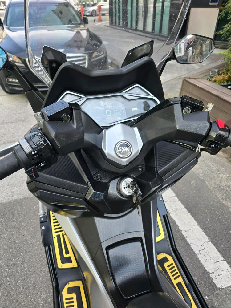 24년 크루심알파 125 ABS 1만9천KM 무료배송엔맥스울산부산양산김해창원구미거제대구 이미지