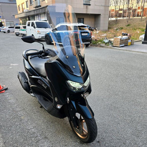 23년 엔맥스 155ABS 1만9천KM 무료배송엔맥스울산부산양산김해창원구미거제대구 이미지