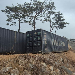 수출용 40피트 하이큐빅 컨테이너 콘테이너(높이 2.9m) 이미지