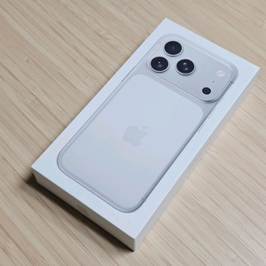 아이폰17 프로 실버 256G 256기가 이미지