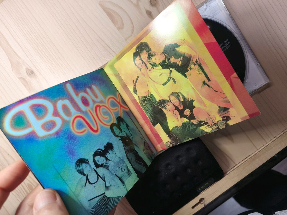 베이비복스 1집 CD - 장식장 보관 판매 이미지