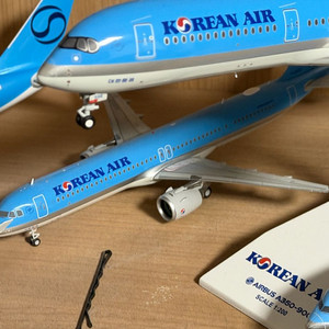 1:200 대한항공 A321네오 HL8509 다이캐스트 판매 이미지