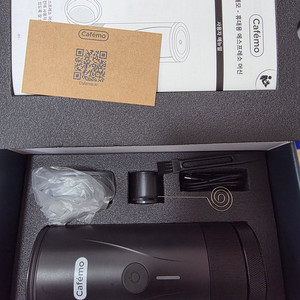 카페모 휴대용 에스프레소 기계 + 홀츠클로츠 에픽 핸드밀 이미지