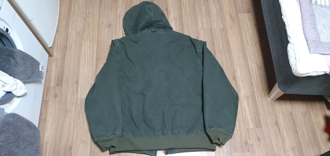 [XL]칼하트 j130 MOS 샌드스톤 액티브 자켓 이미지