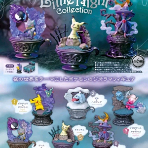 포켓몬 리틀 나이트 컬렉션 리멘트 피규어 6종 (피카츄&드라꼰, 망망이, 고오스, 벼리짱, 따라큐, 무우마직 등) 이미지