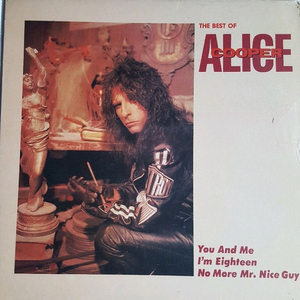 ALICE COOPER-BEST LP 이미지