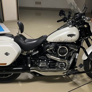 할리데이비슨 스포트글라이드 5,660km, 신차급 풀옵션 이미지