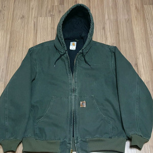 [XL]칼하트 j130 MOS 샌드스톤 액티브 자켓 이미지