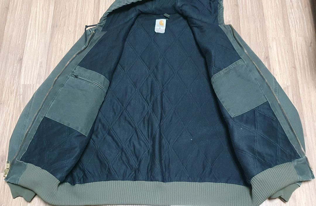 [XL]칼하트 j130 MOS 샌드스톤 액티브 자켓 이미지