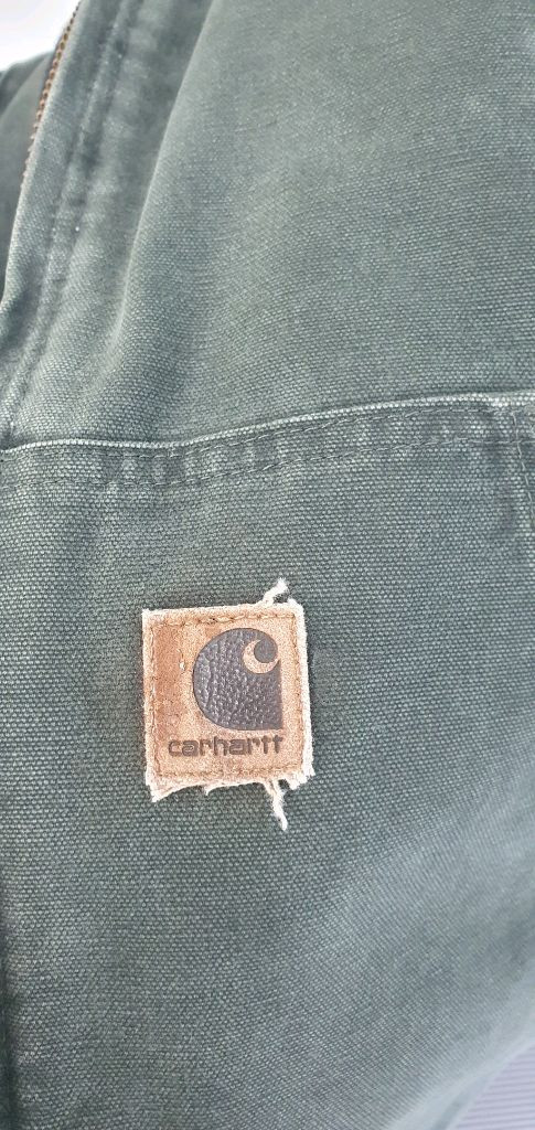 [XL]칼하트 j130 MOS 샌드스톤 액티브 자켓 이미지