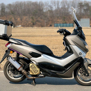 야마하NMAX125/15년식/3만키로/135만원/풀튜닝차량 이미지