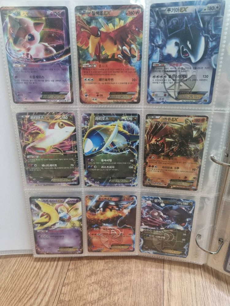 옛날&요즘 포켓몬카드 팝니다 이미지