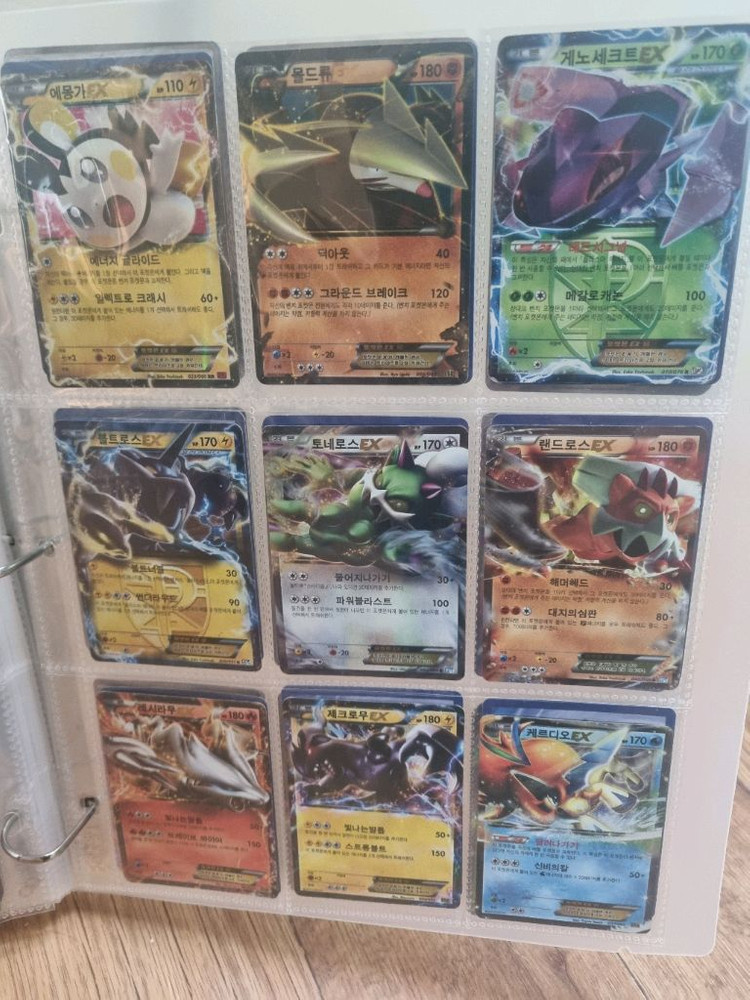 옛날&요즘 포켓몬카드 팝니다 이미지