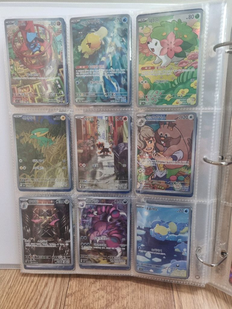 옛날&요즘 포켓몬카드 팝니다 이미지