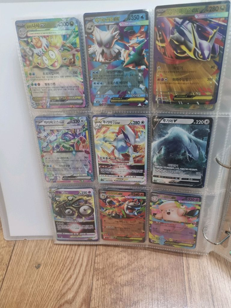 옛날&요즘 포켓몬카드 팝니다 이미지