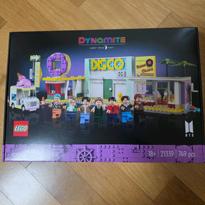 미개봉 새상품 21339 레고 방탄소년단 BTS 다이너마이트 이미지
