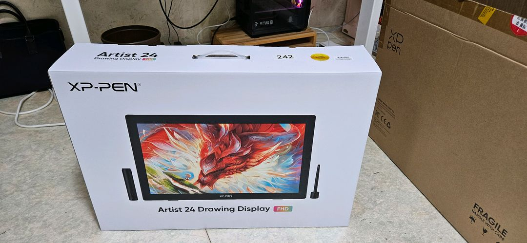 엑스피펜 아티스트 24 FHD (펜심 40개 이상 포함) 이미지