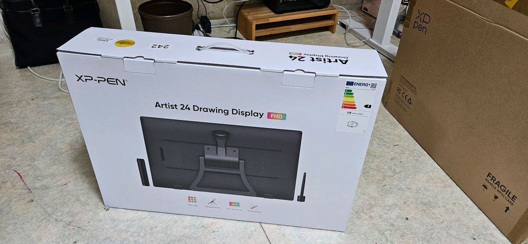 엑스피펜 아티스트 24 FHD (펜심 40개 이상 포함) 이미지