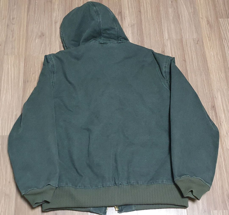 [XL]칼하트 j130 MOS 샌드스톤 액티브 자켓 이미지