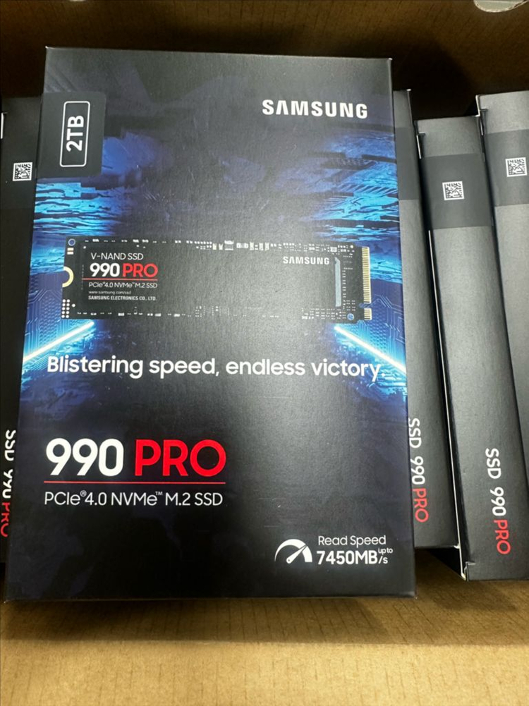 삼성 SSD 990PRO 2TB 미개봉 이미지