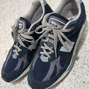 뉴발란스991 1회착용 이미지