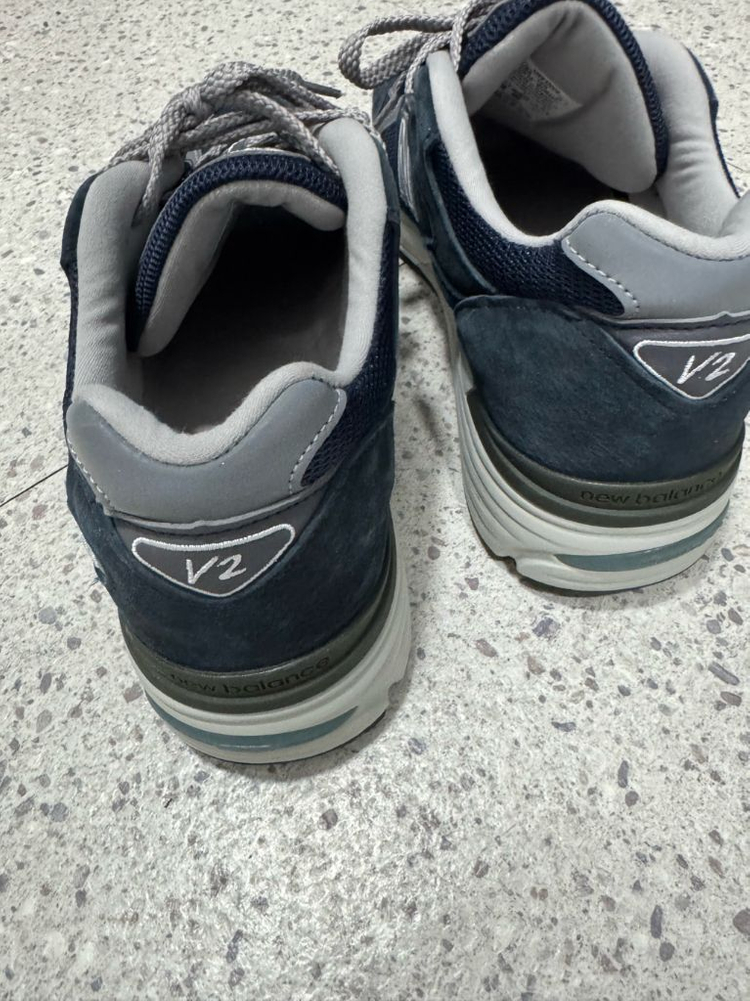 뉴발란스991 1회착용 이미지