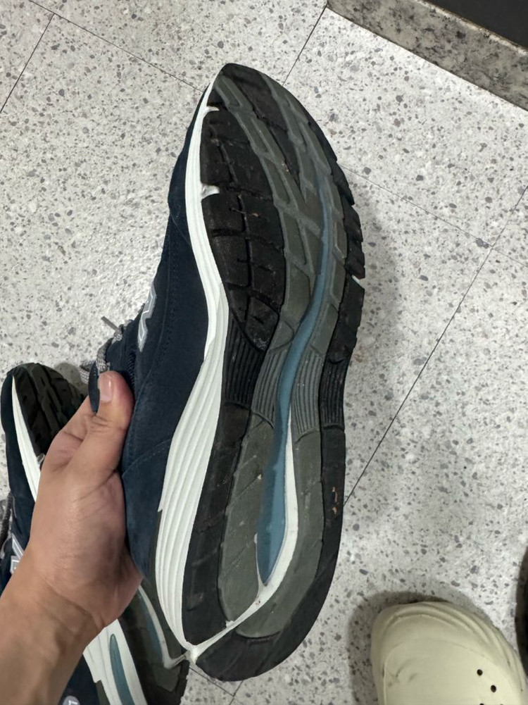 뉴발란스991 1회착용 이미지