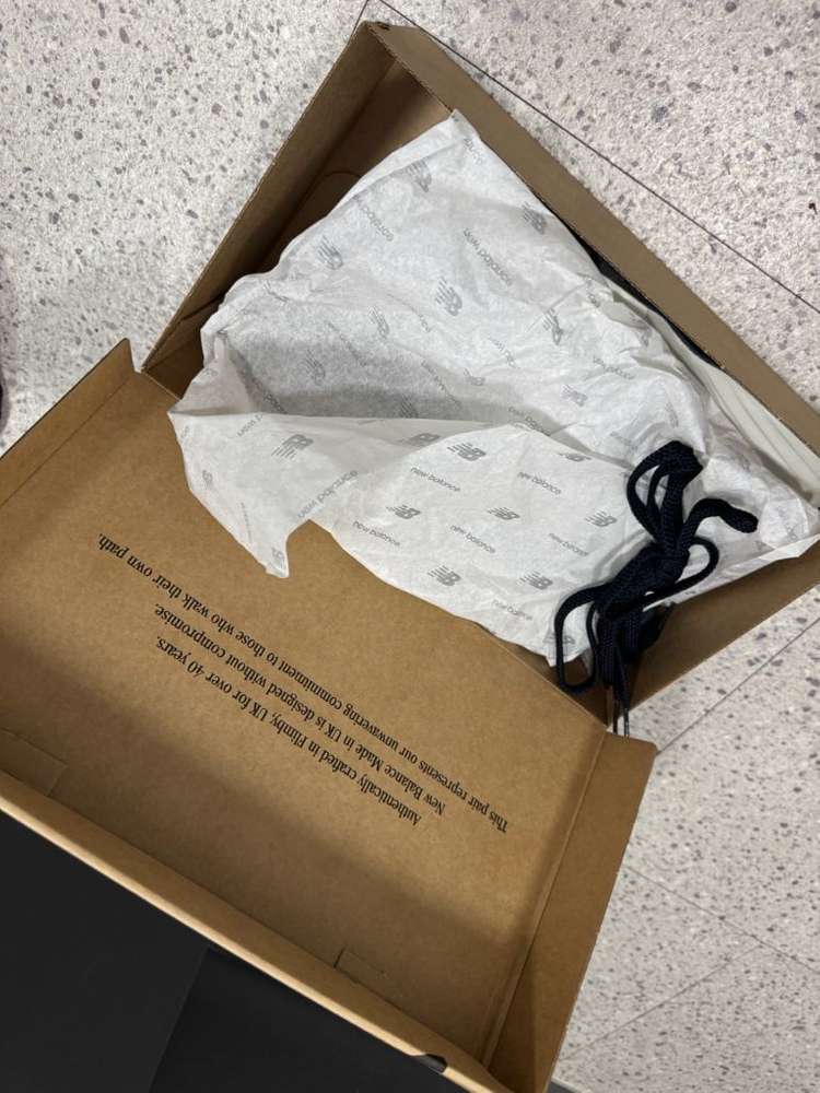 뉴발란스991 1회착용 이미지