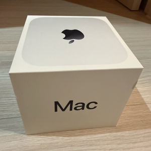 맥 미니 M4 256/16 새상품 미개봉 이미지