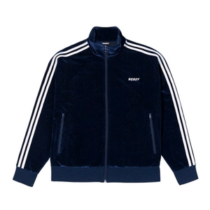 널디 코듀로이 벨벳 트랙 탑(네이비/L) 이미지