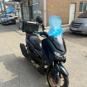 오토바이) nmax 155 23년식 판매합니다 이미지
