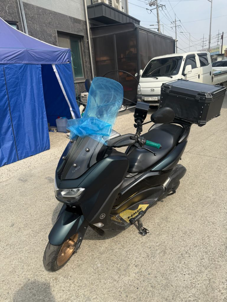 오토바이) nmax 155 23년식 판매합니다 이미지
