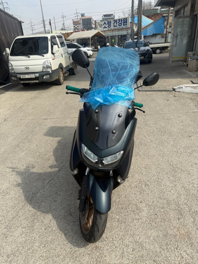 오토바이) nmax 155 23년식 판매합니다 이미지