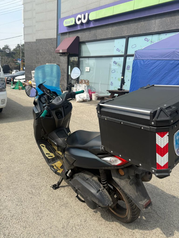 오토바이) nmax 155 23년식 판매합니다 이미지