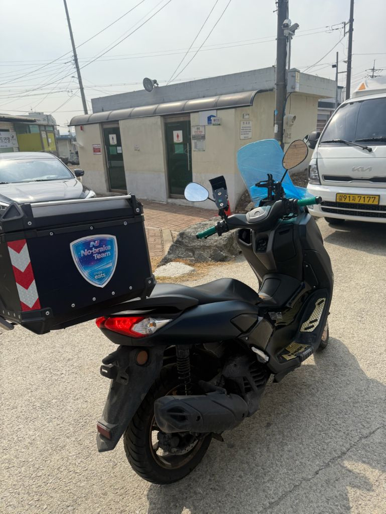 오토바이) nmax 155 23년식 판매합니다 이미지