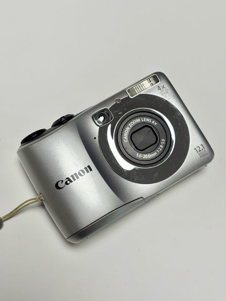 제니 디카! / 캐논 파워샷 A1200 / 빈티지카메라 이미지