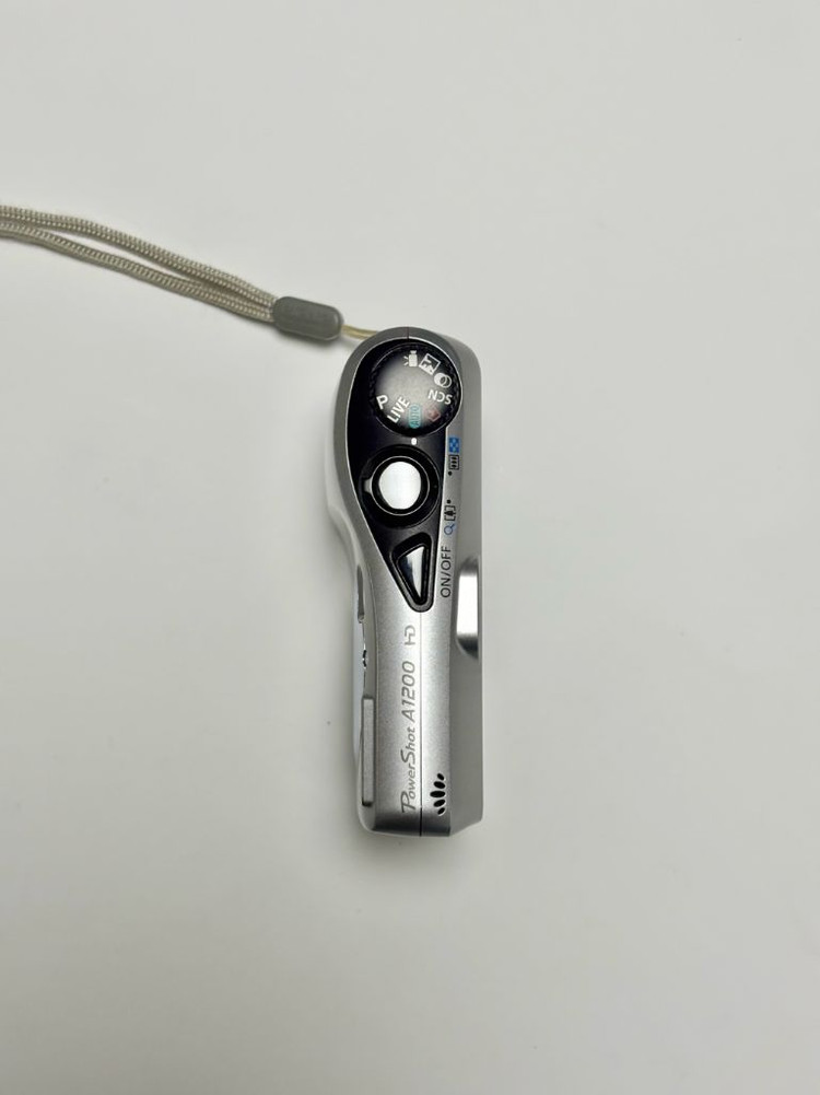 제니 디카! / 캐논 파워샷 A1200 / 빈티지카메라 이미지