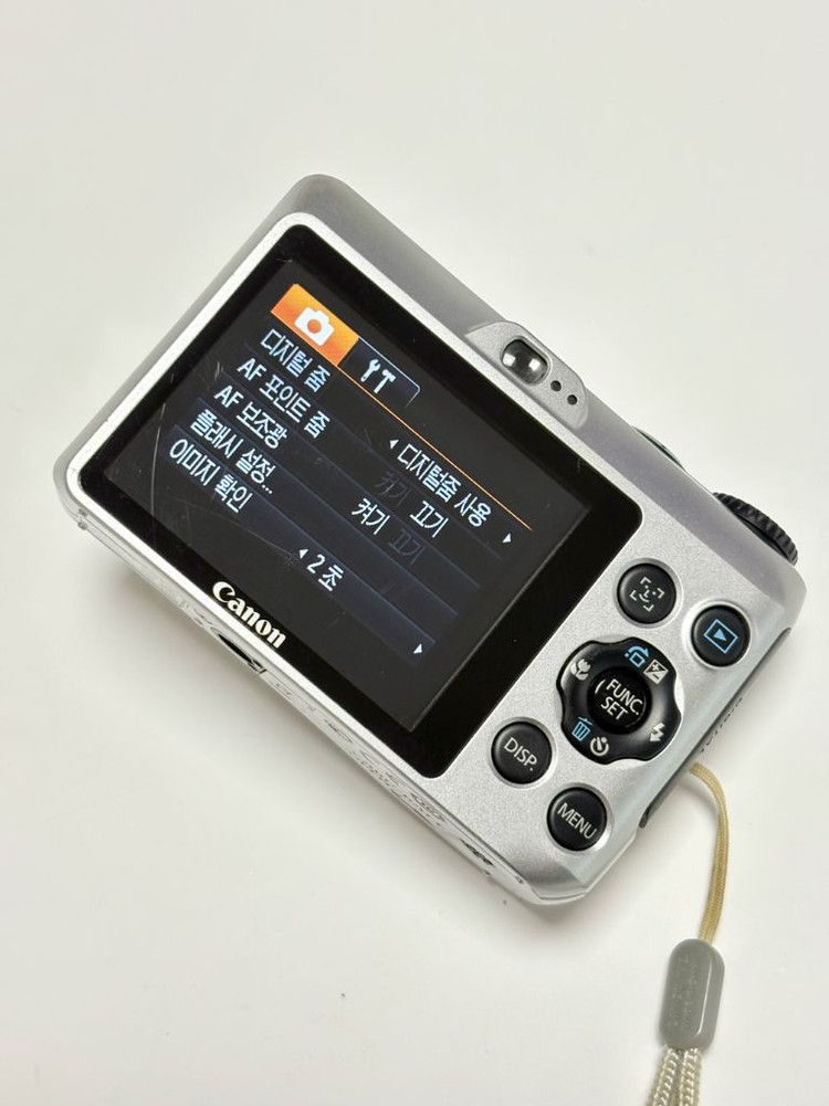 제니 디카! / 캐논 파워샷 A1200 / 빈티지카메라 이미지