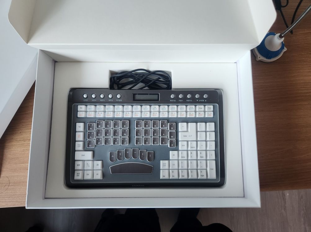 소리자바 속기키보드 판매합니다. 이미지