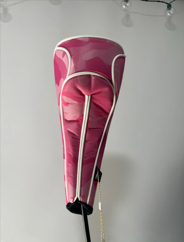 마크앤로나 드라이버커버_화이트핑크 이미지