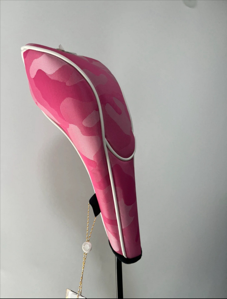 마크앤로나 드라이버커버_화이트핑크 이미지