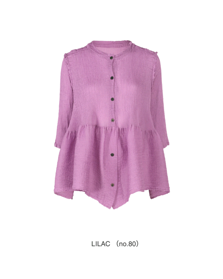 이세이미야케 미 시스루 크레페 가디건 이미지