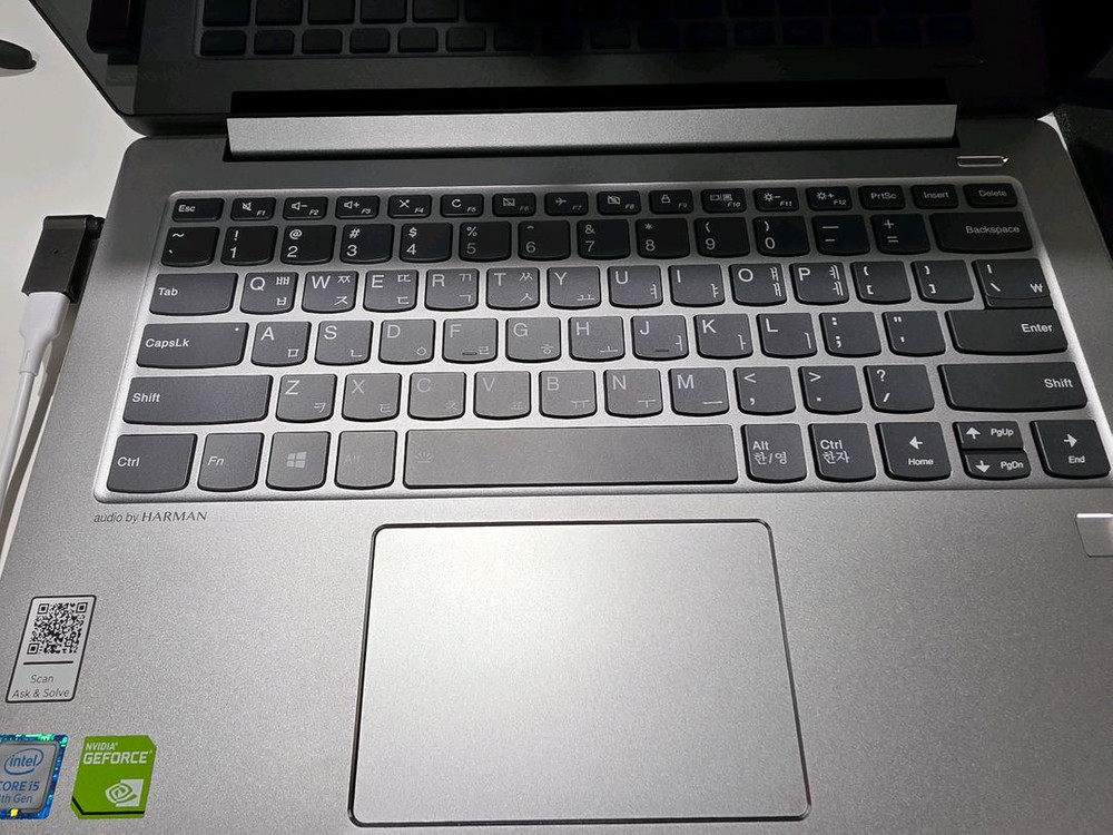 레노버 아이디어패드 530S-14ikb MX150 이미지