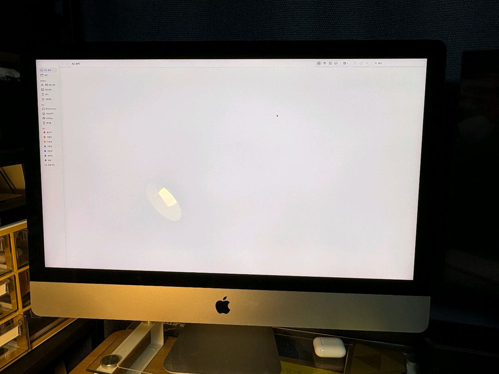 아이맥 27인치 5K 2020 i7 이미지