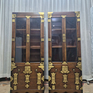 전통고가구 반닫이 양주장세트 이미지