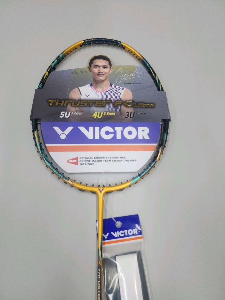 빅터 트러스터 K fc 울트라 4u 새라켓 이미지