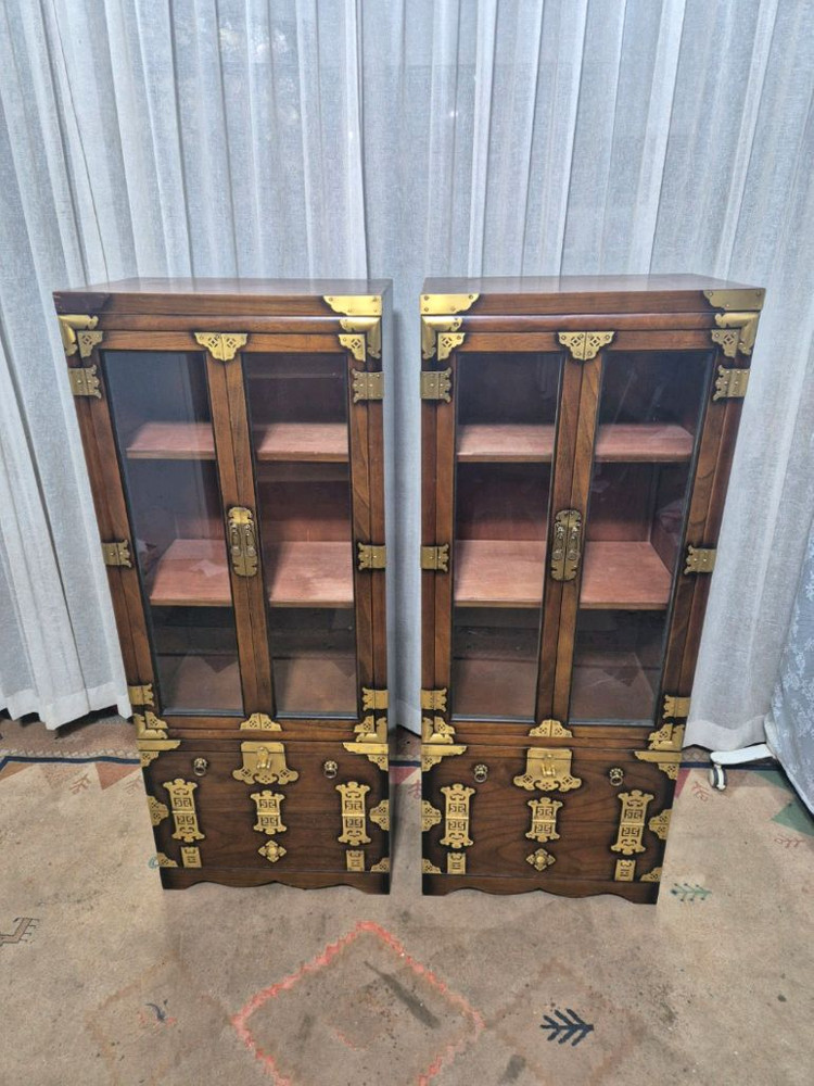 전통고가구 반닫이 양주장세트 이미지