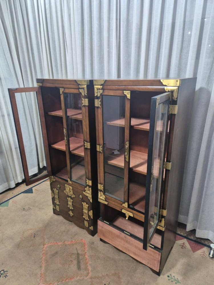 전통고가구 반닫이 양주장세트 이미지