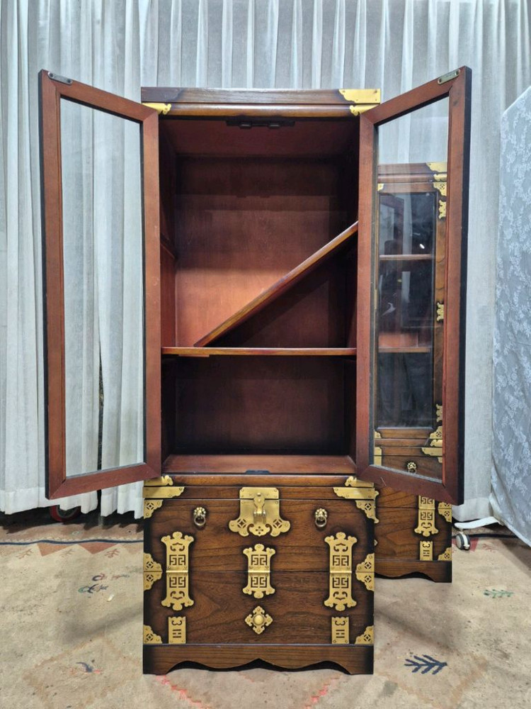 전통고가구 반닫이 양주장세트 이미지