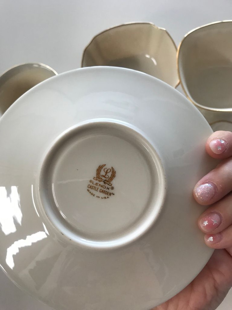 레녹스 찻잔 듀오, 슈가볼 3종 이미지